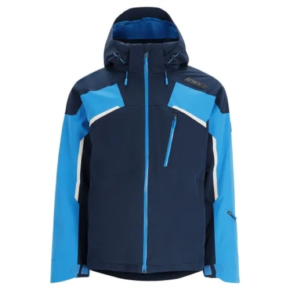 NWTs Spyder Men’s Leader “EXO Shield” Insulated Ski Jacket. Size XXL - Picture 1 of 16